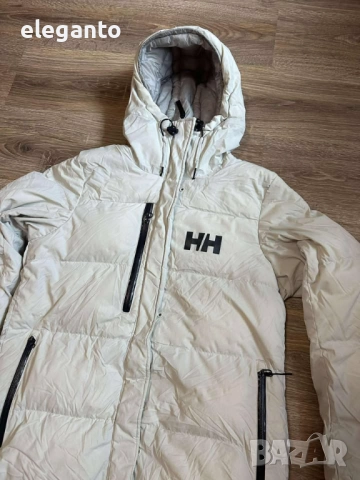 Дебела дамска зимна дълга пухена парка Helly Hansen ADORE Puffy Parka , XL размер, снимка 4 - Якета - 52502270