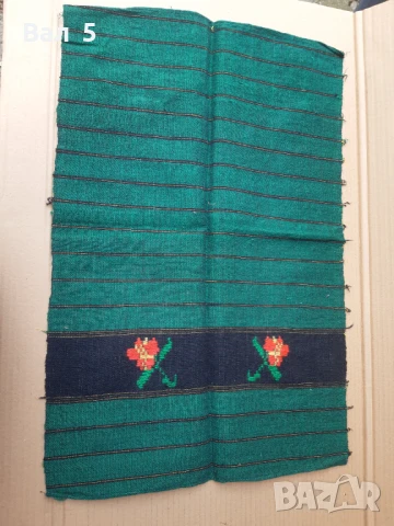 Автентична тъкана вълнена престилка , носия , НЕУПОТРЕБЯВАНА