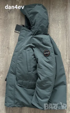 Зимно яке Napapijri A-Cornier Jacket, снимка 13 - Якета - 56238854