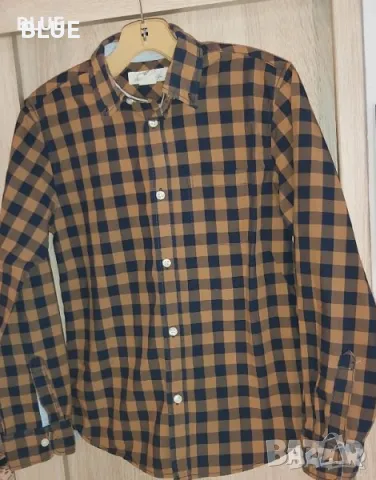 Сет маркови риза и панталон за момче 140-146, снимка 4 - Детски панталони и дънки - 48055843