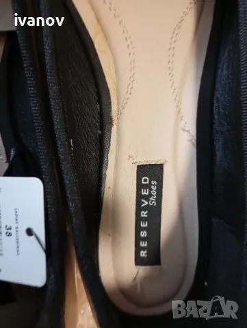 Дамски обувки номер 38 нови, снимка 4 - Дамски ежедневни обувки - 48650686