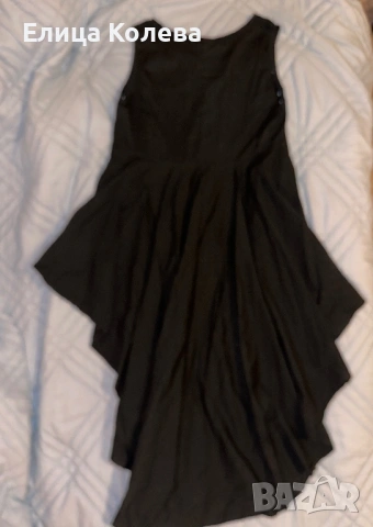 Дамска асиметрична туника S-M, снимка 2 - Туники - 54315314