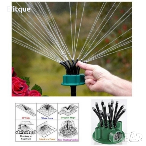 Градинска пръскачка за декоративни растения, снимка 4 - Градинска техника - 52795596