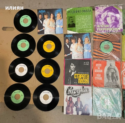 Грамофонни плочи 54 големи и 24 малки, снимка 13 - Грамофонни плочи - 54353079
