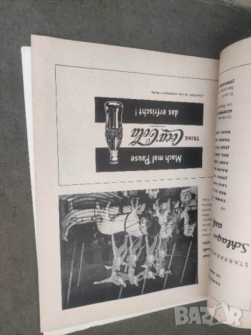artisten tiere attraktionen 1961, снимка 3 - Специализирана литература - 42198183