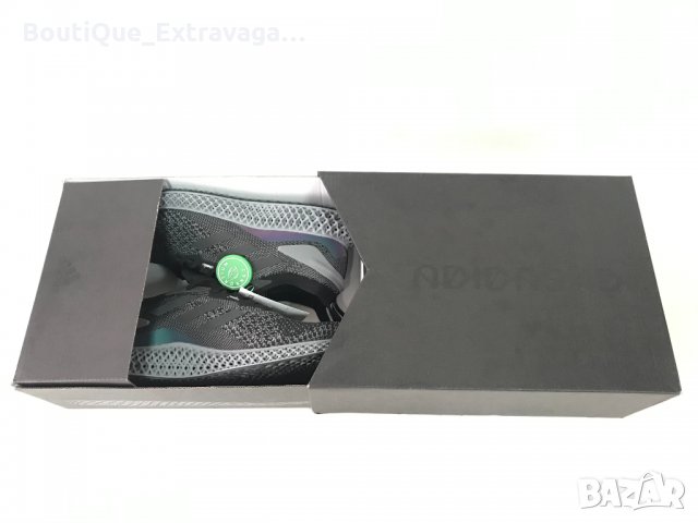 Мъжки маратонки Adidas Ultra 4D Black/Grey !!!, снимка 8 - Спортни обувки - 31865013