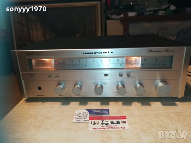 marantz sr800 usa stereo receiver 0312201902, снимка 7 - Ресийвъри, усилватели, смесителни пултове - 31005404