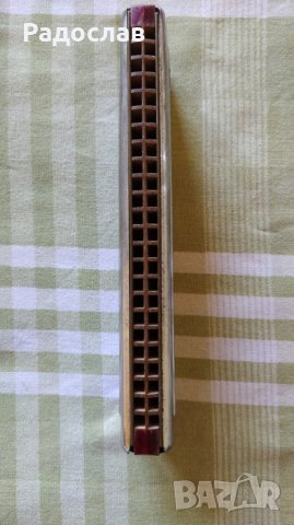 стара хармоника OLYMPIA Germany, снимка 3 - Духови инструменти - 29985761