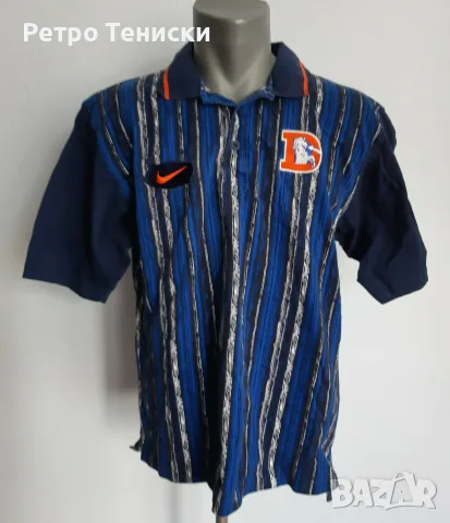 Тениска Denver Broncos Nike — Мъже размер M Синьо