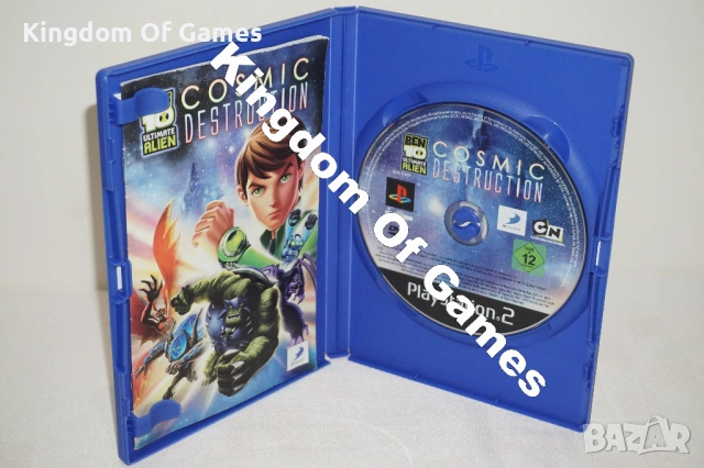 Рядка Игра за PS2 Ben 10: Ultimate Alien - Cosmic Destruction, снимка 2 - Игри за PlayStation - 53328933