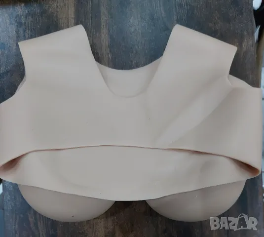 Силиконов бюст, гърди, цици, за жени, мъже, шимейл, транссексуални, косплей, кросдресъри, снимка 3 - Бански костюми - 49046611