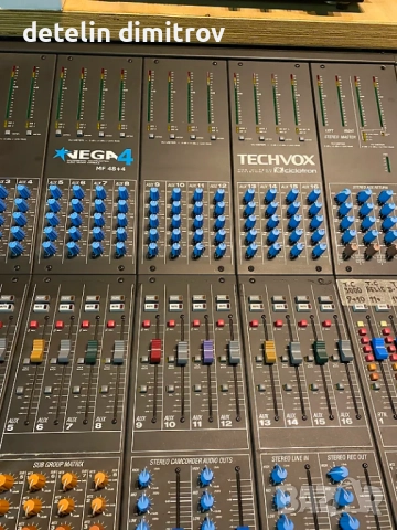 Ciclotron Techvox VEGA 4 MF 48+4, снимка 3 - Други - 52172968