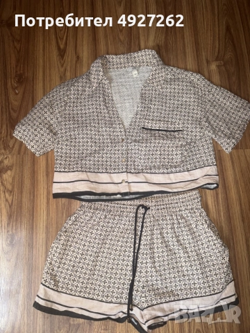 Комплект от шорти и блуза River Island, снимка 2 - Костюми - 55774945