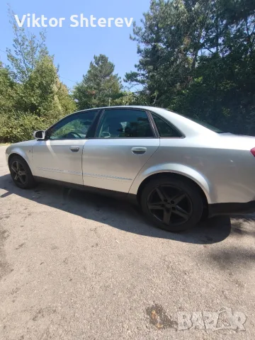 Audi A4 B6 1.9 TDI Реални километри + всичко платено документално, снимка 4 - Автомобили и джипове - 55689572