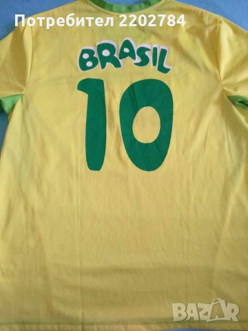 Две футболни тениски Бразилия,Brasil,от световното 2014г.Ronaldo,Роналдо, снимка 5 - Фен артикули - 29488758