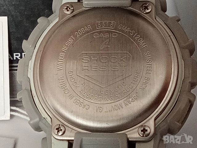 Японски часовници Casio G-Shock GA-700 и Baby-G , снимка 4 - Водоустойчиви - 54054454