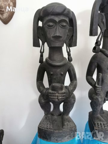 Голями Африкански фигури от Нигерия, снимка 2 - Статуетки - 42054854