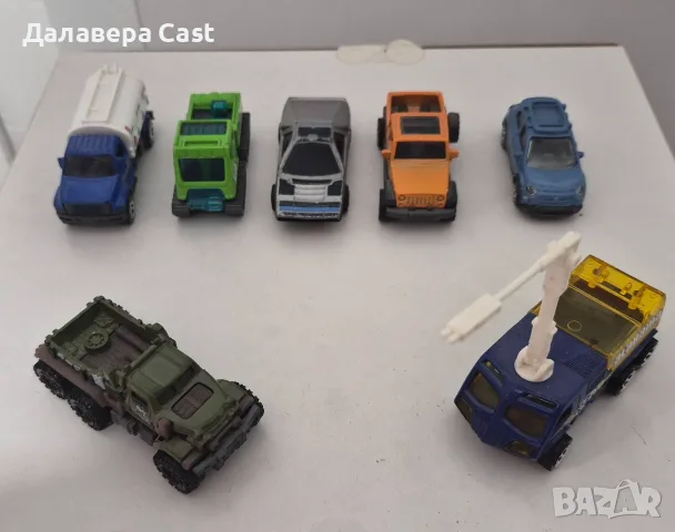 7 броя Matchbox 