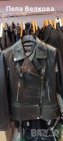 Ново яке естествена кожа, снимка 3 - Якета - 38231350