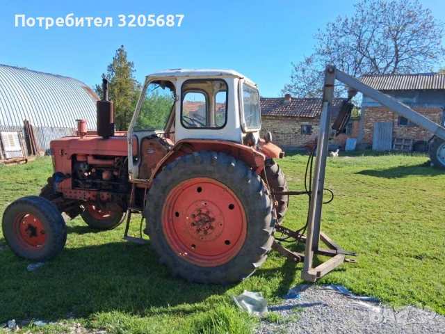 Трактор юмз, снимка 2 - Селскостопанска техника - 54324902