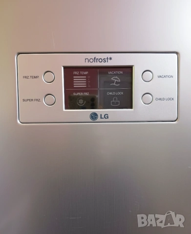Хладилник с фризер  LG - No frost система, снимка 2 - Хладилници - 53993993