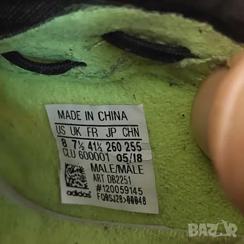 бутонки Adidas X 18.1 FG номер 41 1/3, снимка 8 - Футбол - 50177875