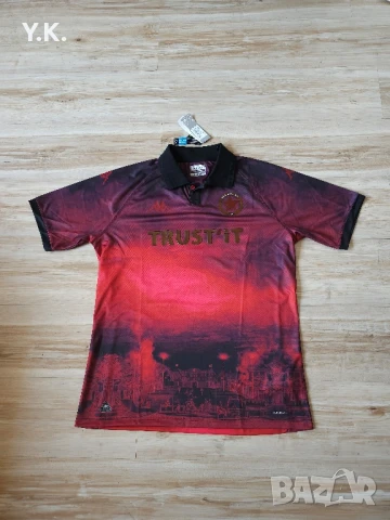 Оригинална мъжка тениска Kappa x F.C. Red Star Paris / Season 24-25 (Third)