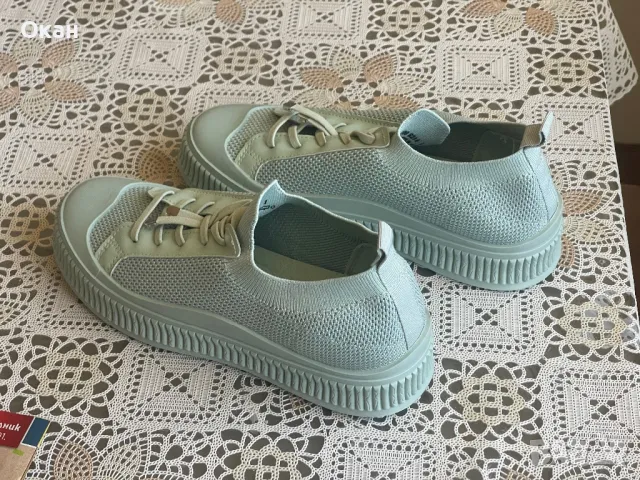 Маратонки Graceland Slip-on #38, снимка 4 - Маратонки - 49595206