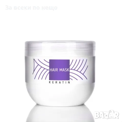 Дълбоко възстановяваща маска с кератин Papino Cosmetics Keratin Ultra Repair Mask 500ml