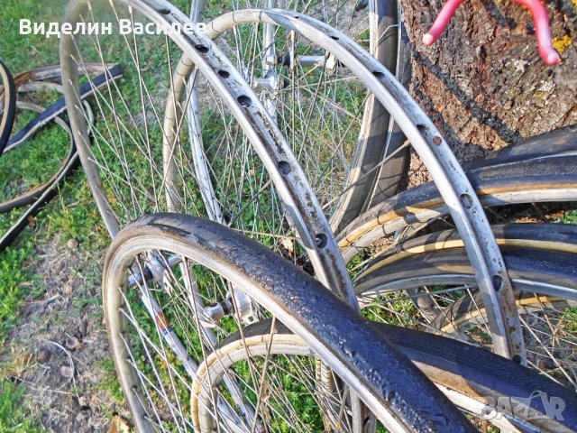 Тубуларни ретро шосейни капли/шини, снимка 3 - Части за велосипеди - 34149450