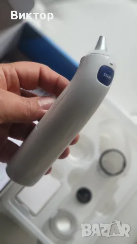 Omron Gentle Temp 521 Термометър за ухо , снимка 9 - Термометри, влагомери, хигрометри и барометри - 56270551