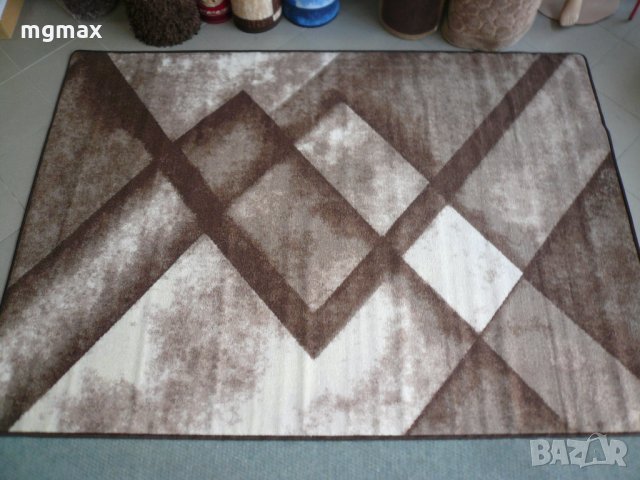 Мокетени килими модел 113кафяв, снимка 9 - Килими - 31849699