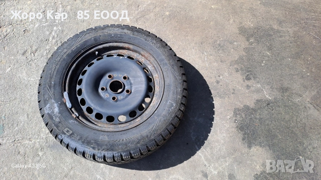 Желязна Джанта 15 цола 5x112 VW Passat 5.5 / Фолксваген Пасат 5.5 