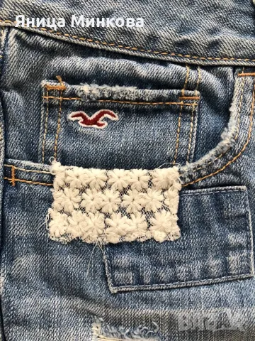 Дамска пола Hollister, снимка 4 - Поли - 49165922