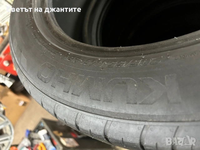 Гуми 205/55/17 2 броя KUMHO , снимка 6 - Гуми и джанти - 54365087