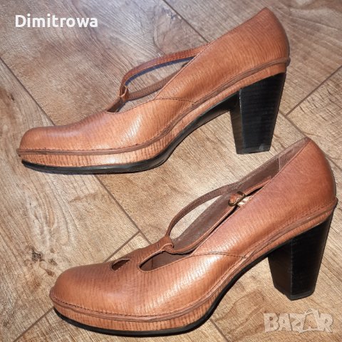 н.UK № 9 1/2 M Clarks, снимка 8 - Дамски обувки на ток - 44449039