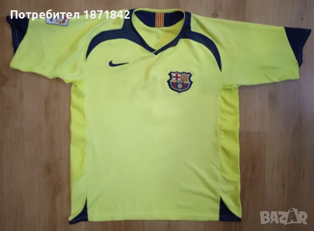 Тениска Барселона/Barcelona Eto'O 9