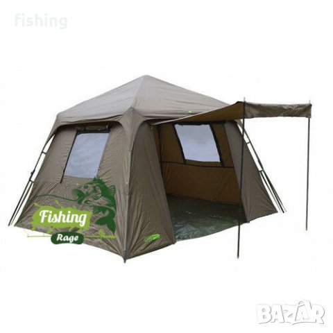 Промо Шаранджийска палатка Carp Pro Bivy Maxi Shelter CPB0218, снимка 1 - Палатки - 25570314