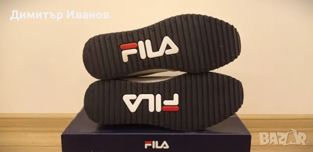 ЧИСТО НОВИ! Спортни обувки, маратонки Fila Classic Leather, снимка 5 - Маратонки - 48287392