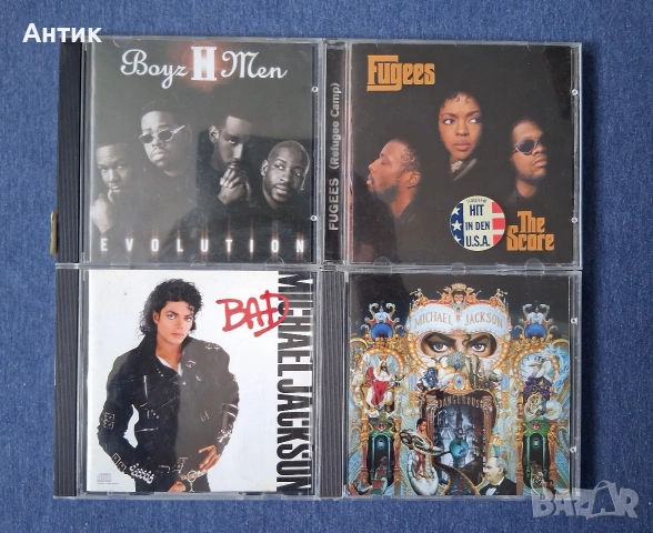 Лот СD Дискове с Музика 18 Броя 