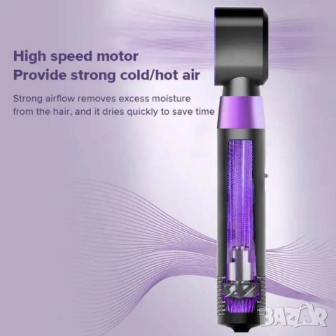 Сешоар с отрицателни йони 3в1,маша,сешоар,гребен,3000W, снимка 3 - Сешоари - 51851504