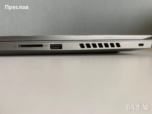 Продавам Lenovo ThinkBook 15p i7-10750H/32GB DDR4/1TB SSD/GTX 1650Ti, снимка 4 - Лаптопи за работа - 51315304