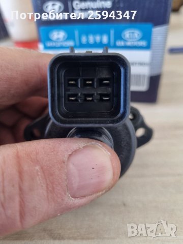 HYUNDAI ELANTRA LANTRA до1995г КЛАПАН ВЪЗДУШЕН ЗА ИНЖЕКСЬОН HMC , снимка 3 - Части - 35464178