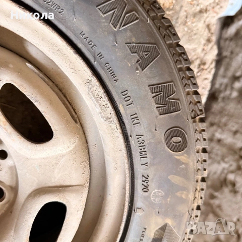 Зимни гуми 13-ки, снимка 3 - Гуми и джанти - 54194599