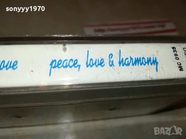 🚘CUT N MOVE-PEACE LOVE & HARMONY 0710221907, снимка 8 - Аудио касети - 38256387