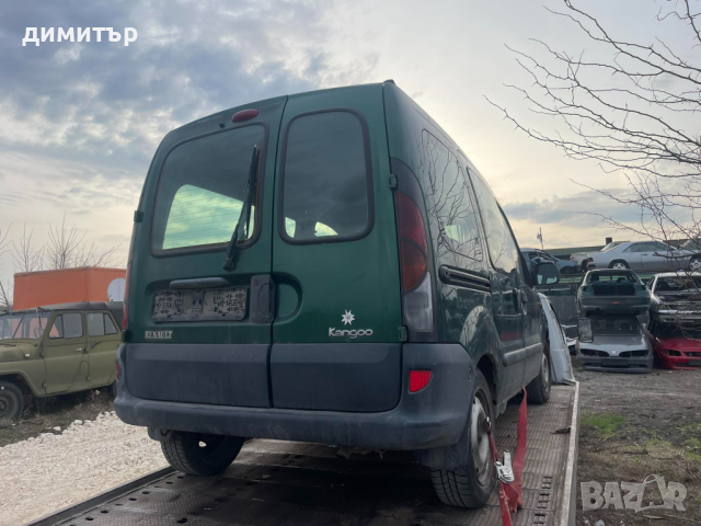 renault kangoo 1.9 d на части рено канго 1.9 д lucas , снимка 2 - Автомобили и джипове - 44588813