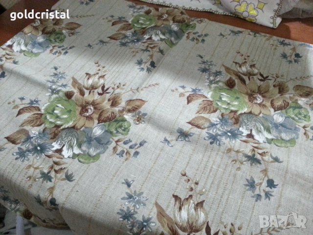 Ленена покривка за маса , снимка 2 - Покривки за маси - 42474840