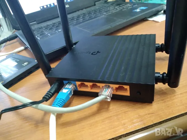 TP-Link Archer C64 Безжичен двулентов Gigabit рутер с MU-MIMO , снимка 7 - Рутери - 56159974