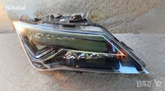 Оборудван LED фар за Seat Leon 2016 (Сеат Леон) , снимка 3 - Части - 42656814