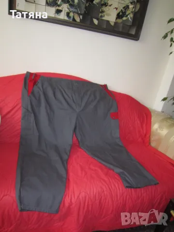 РАБОТНО ОБЛЕКЛО ЗА ХОРА С НАДНОРМЕНО ТЕГЛО  XXXXXXL